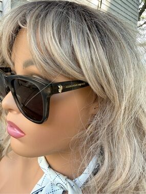 Alexander McQueen Skull Sunglasses